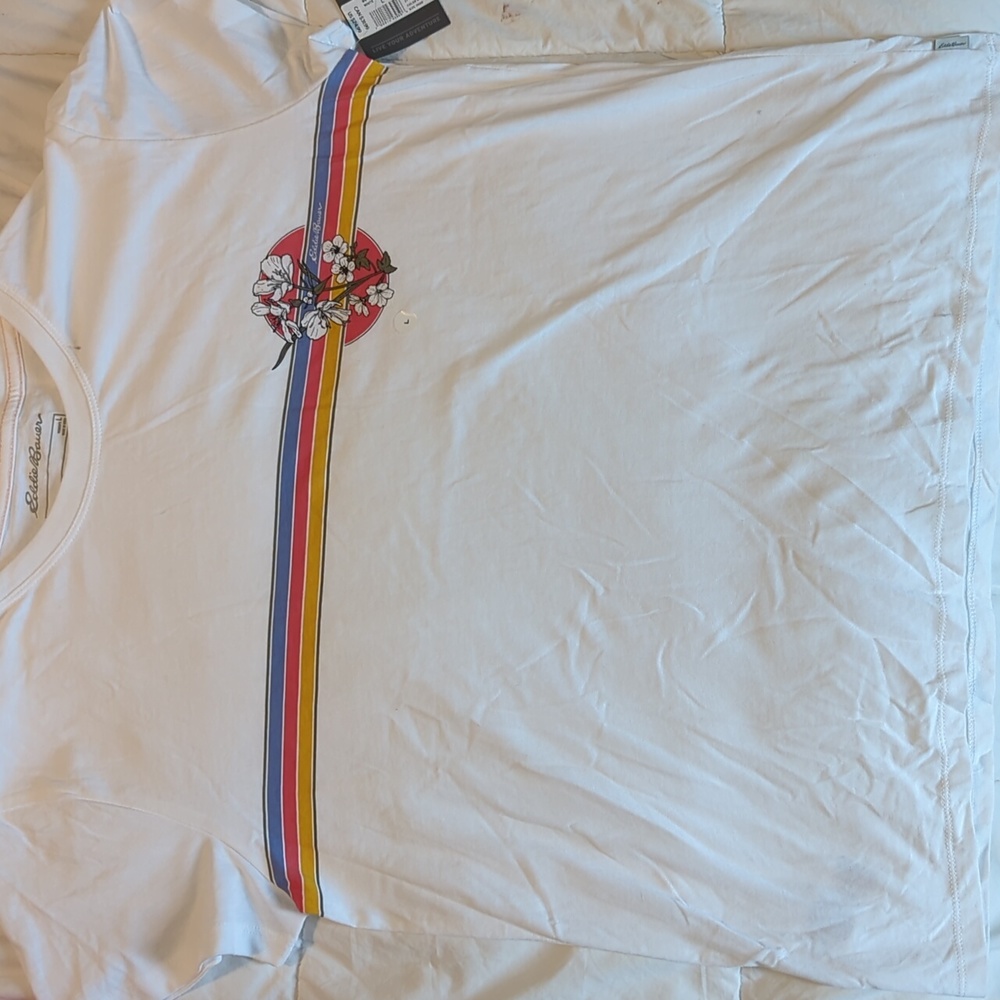 Eddie Bauer Striped Tee